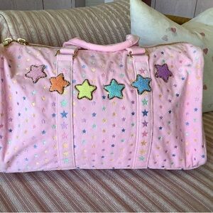 Stoney Clover X Park & Beach Duffle Patched with Star Set & Star Strap